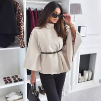 Stylish Butterfly Jacket with Belt