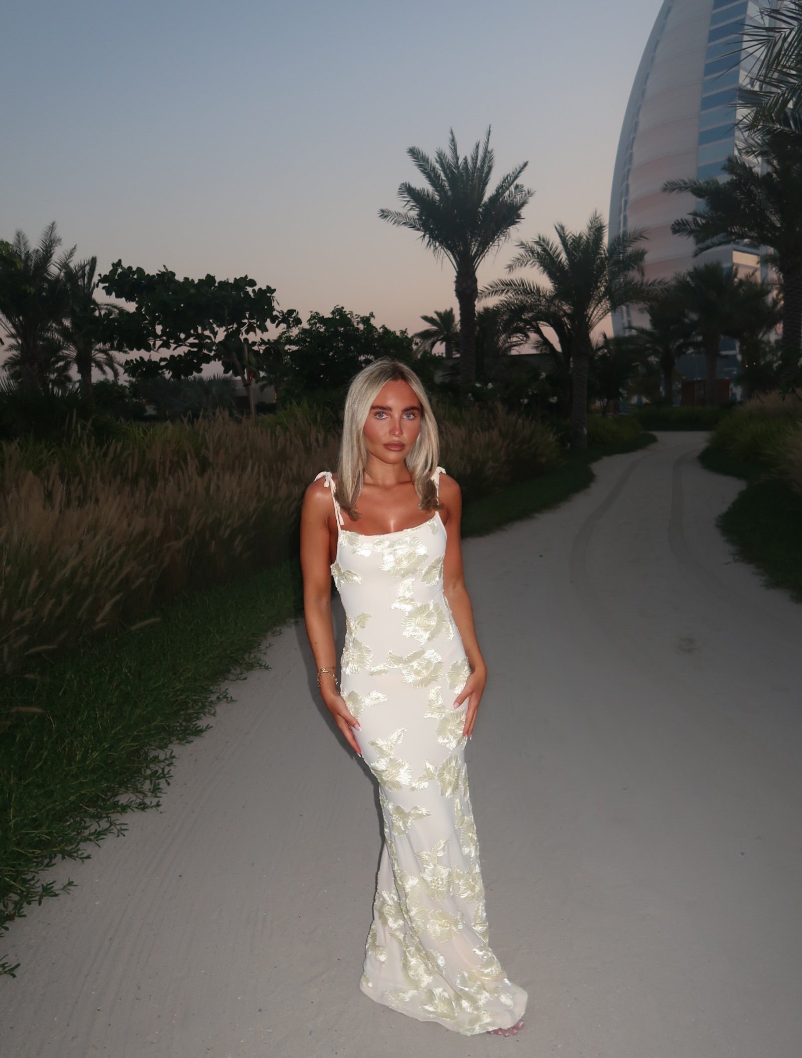 Fleur - Elegant Bodycon-Dress