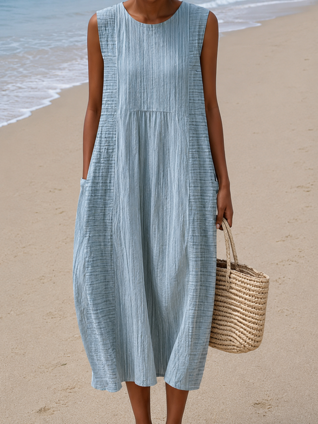 Dina™ Printed Midi Dress