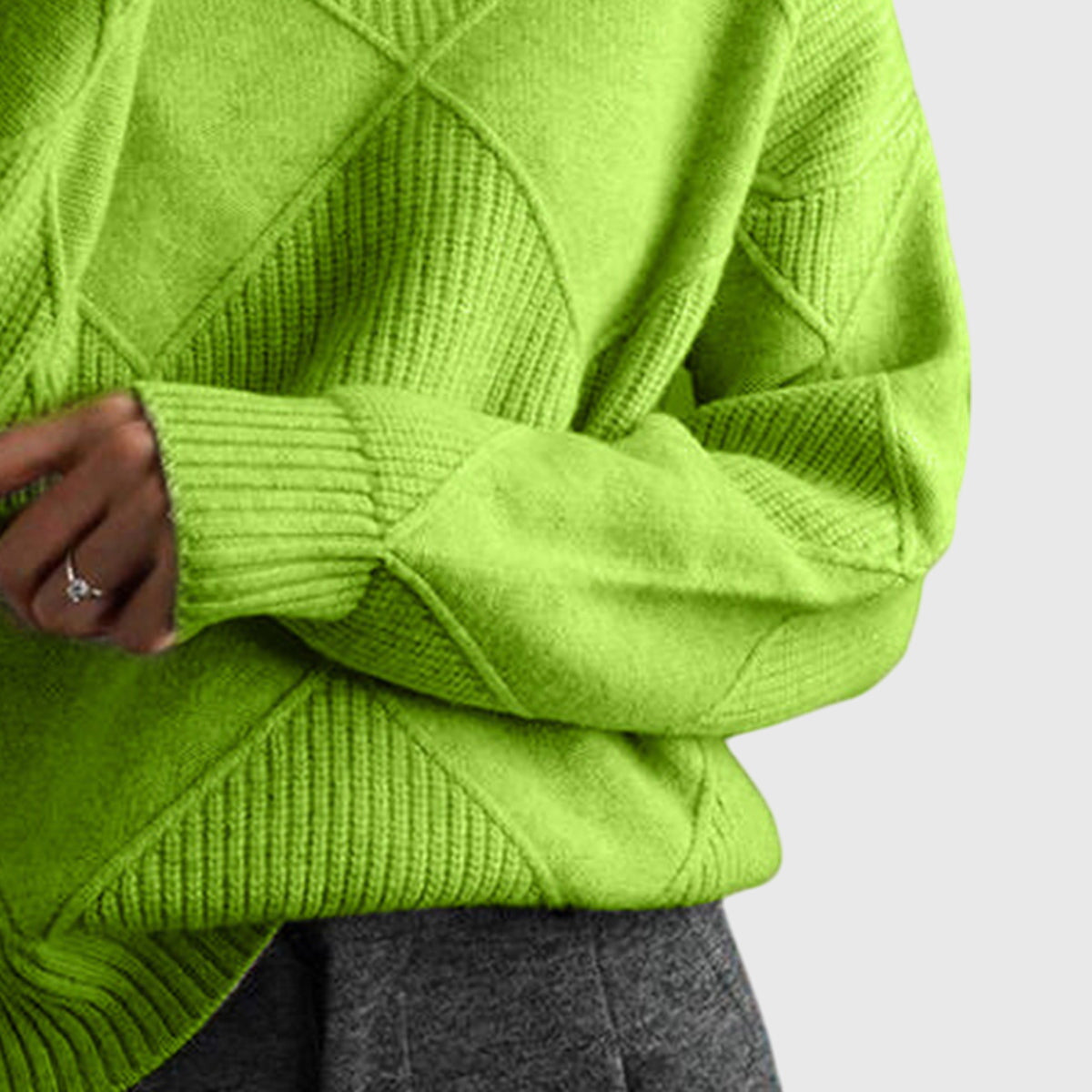 Angela | Turtleneck Jumper
