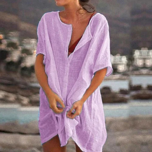 Arinan loose-fitting blouse