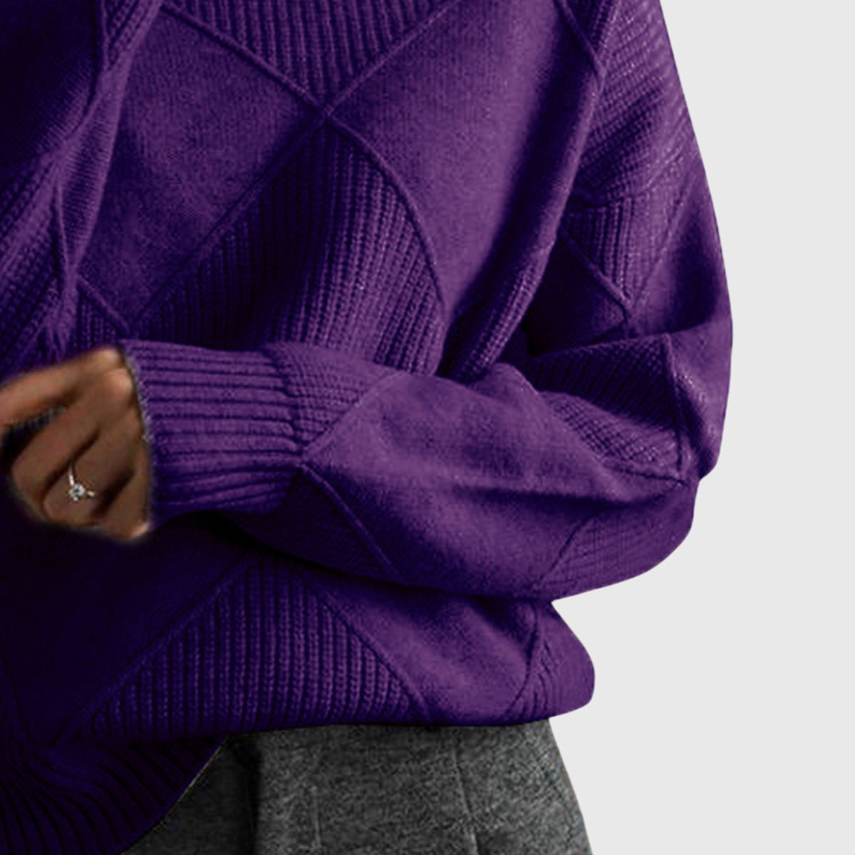 Angela | Turtleneck Jumper
