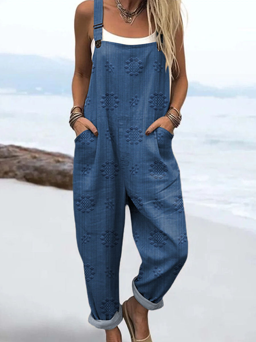 Sienna™ | Relaxed Pattern Jumpsuit