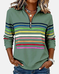 Nina – Sweater with Stripes