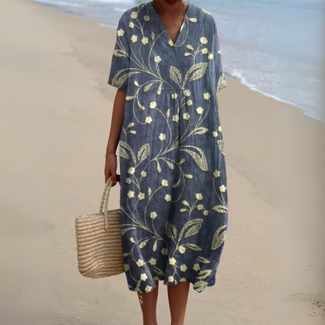 NICOLE | Floral Dress