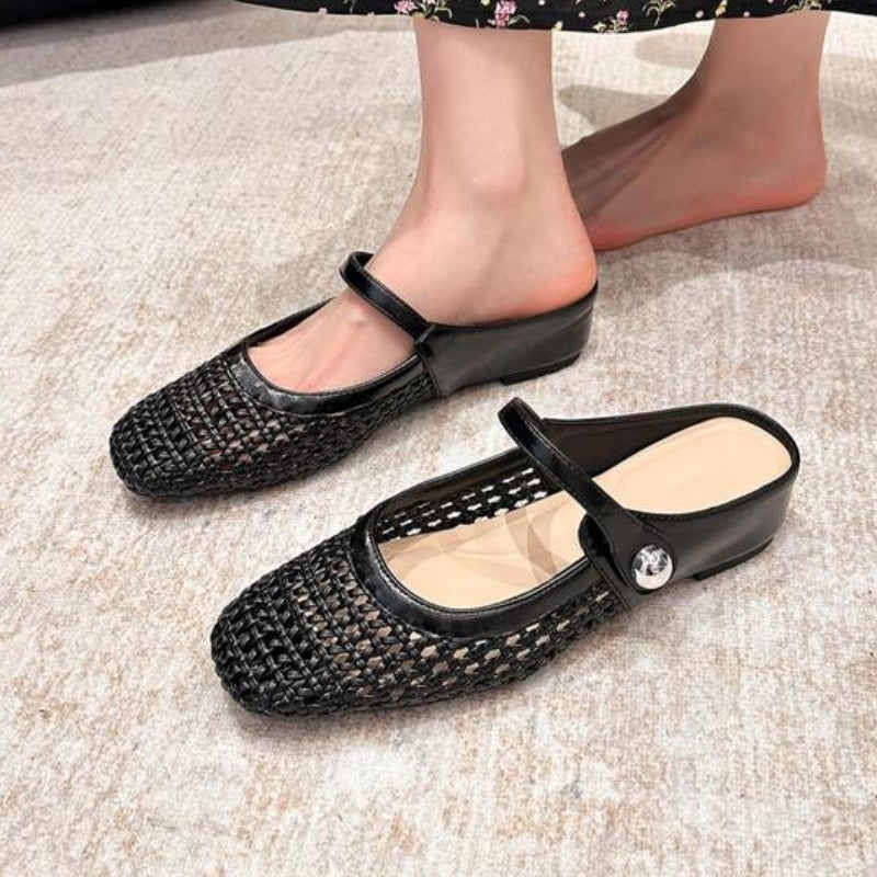 Skye | Orthopedic Open Toe Flats