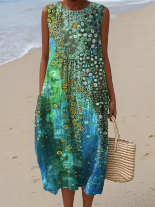 Zayn™ Reef Midi Dress