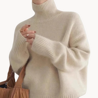 Juliette | Comfortable Turtleneck Sweater