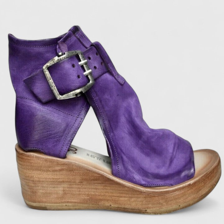 Jess™ | Orthopedic Wedge Sandals