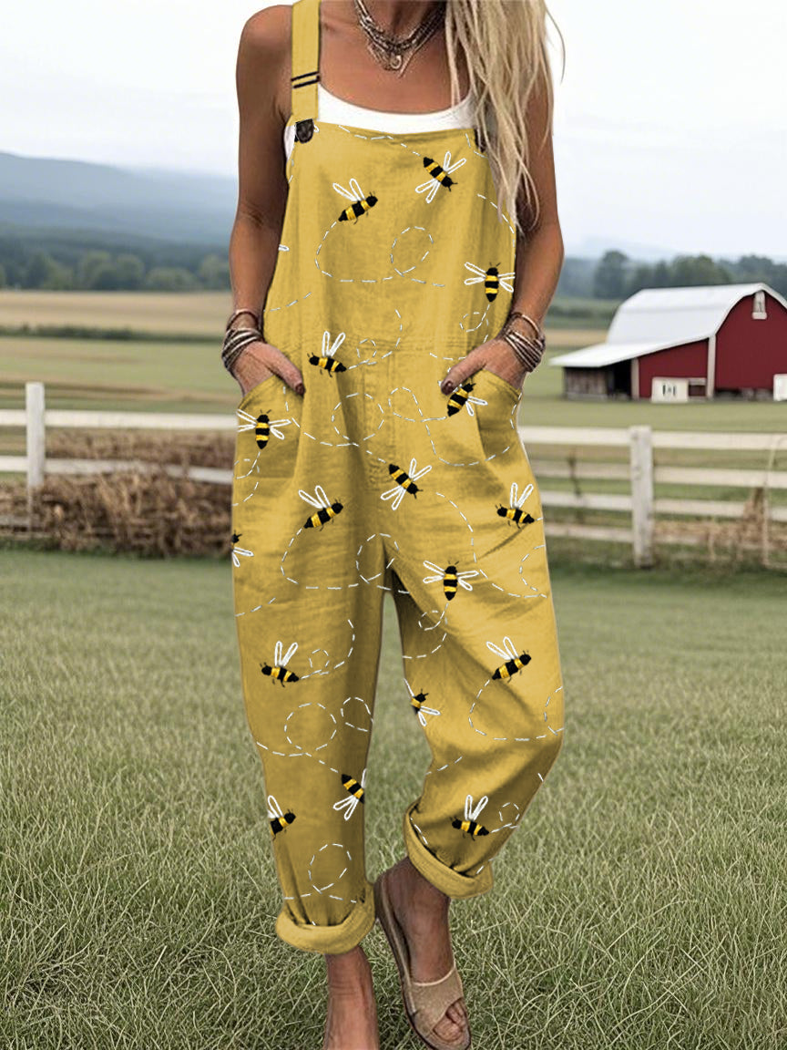 Mabel™ | Busy Bee Jumpsuit