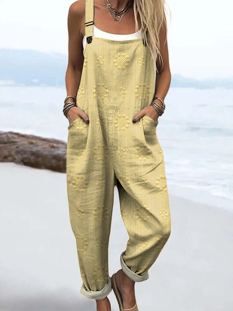 Sienna™ | Relaxed Pattern Jumpsuit