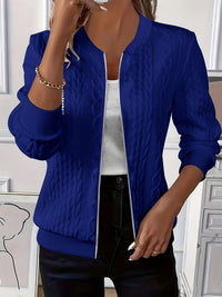 Chloe Knit Zip Jacket