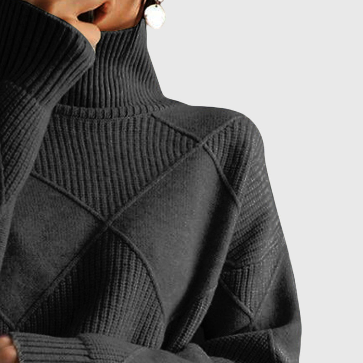 Angela | Turtleneck Jumper