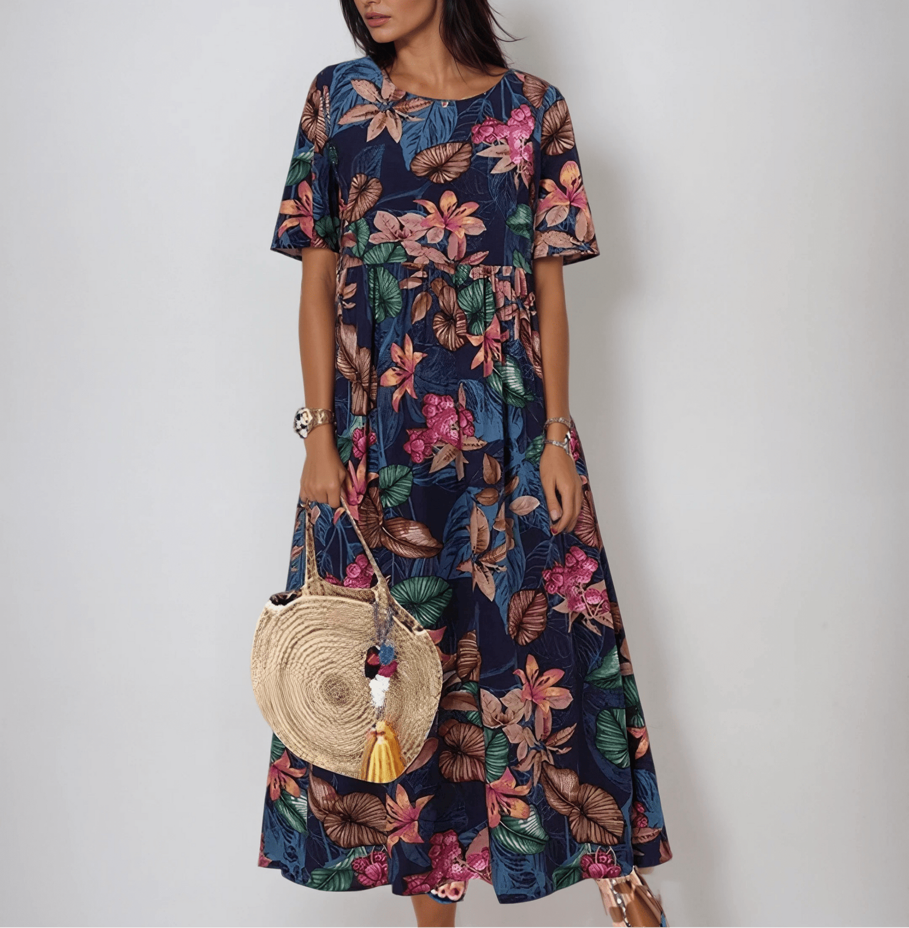 Lovi | Graceful Summer Bloom