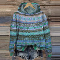 Beeckhoven™ | Ethnic Retro Hoodie