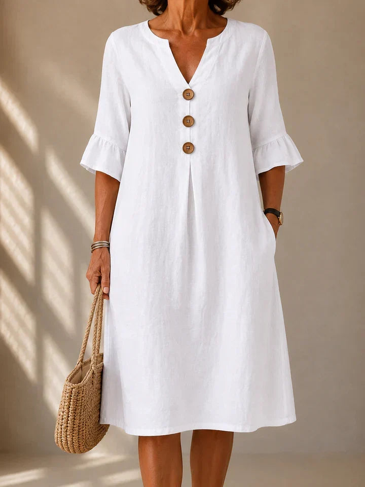 Eleanor™ | Button Dress