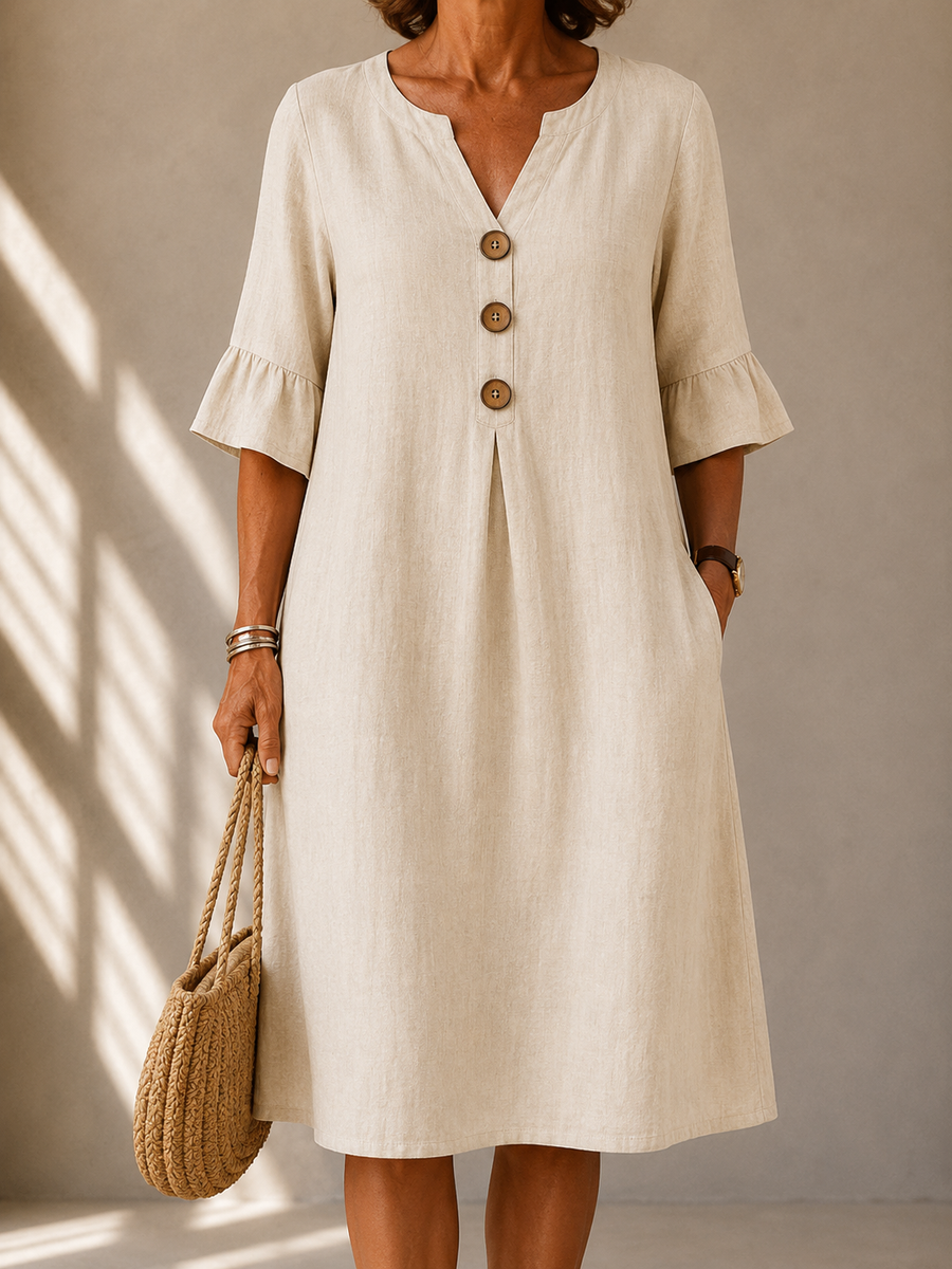Eleanor™ | Button Dress