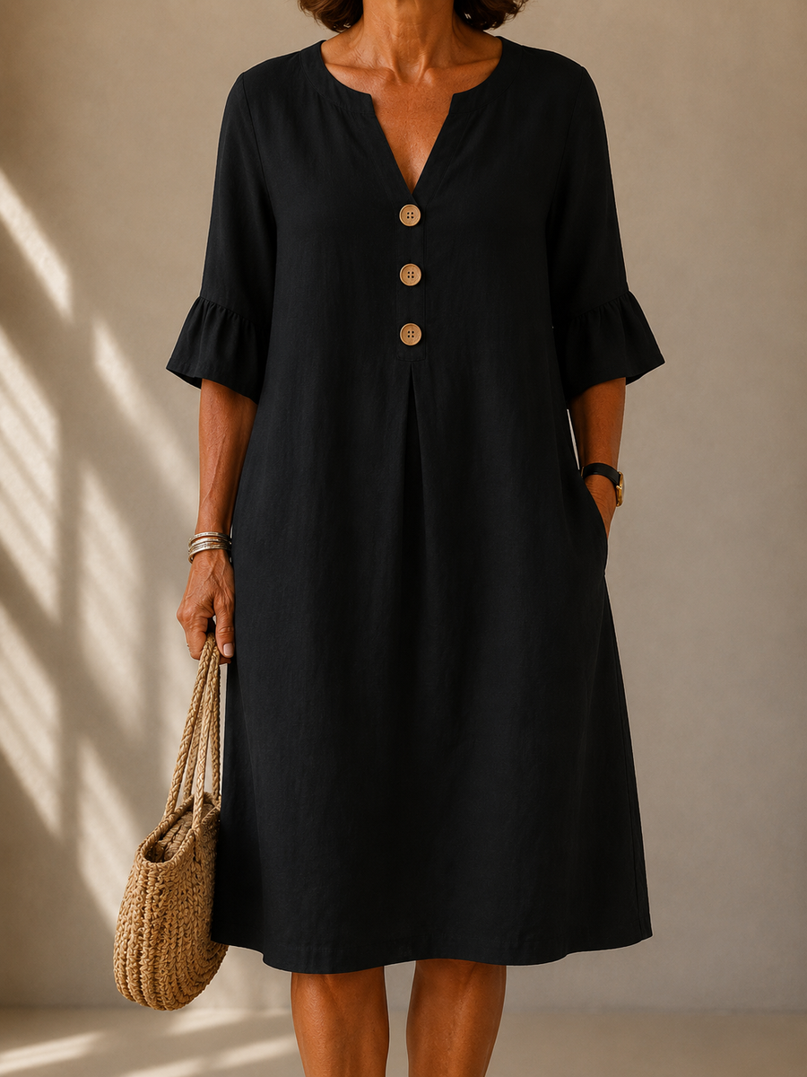 Sylvia™ | Button Dress