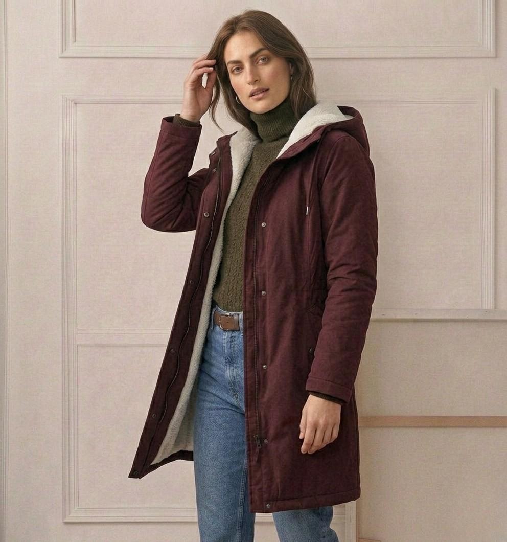 Amélie™ | Waterproof Long Parka — Final Edit