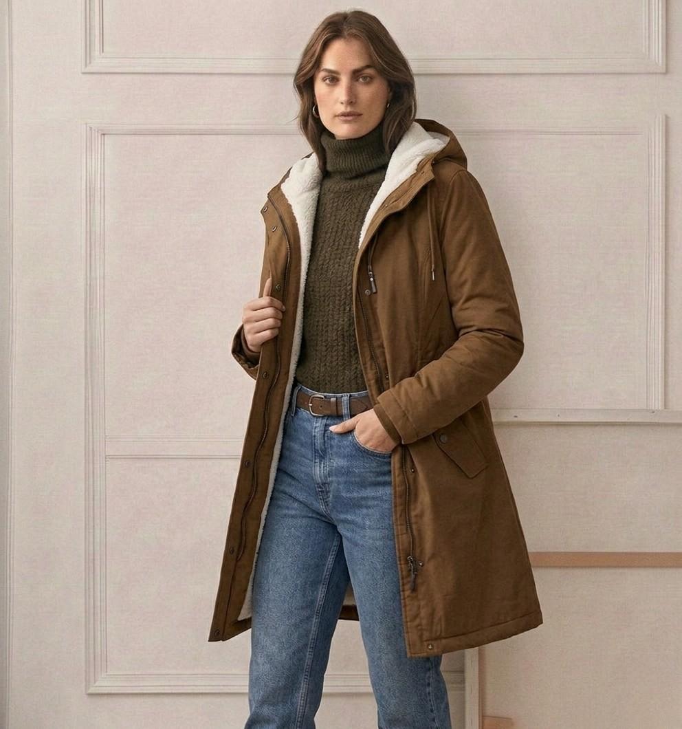 Amélie™ | Waterproof Long Parka — Final Edit