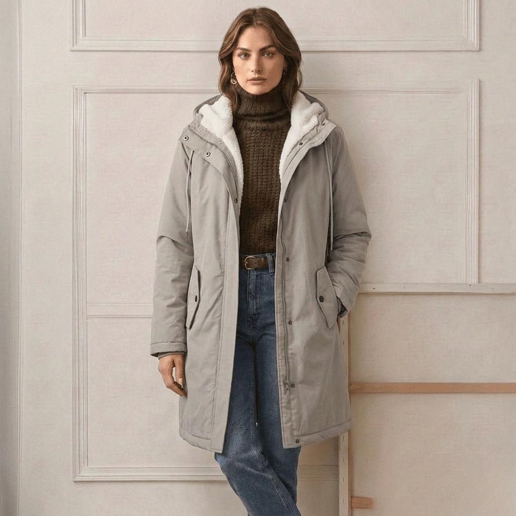 Amélie™ | Waterproof Long Parka — Final Edit