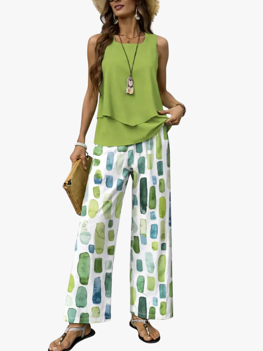 Evi | Lightweight summer set for women