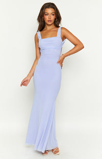 Celina Violet Mesh Elegance