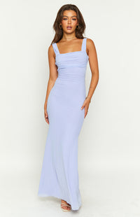 Celina Violet Mesh Elegance