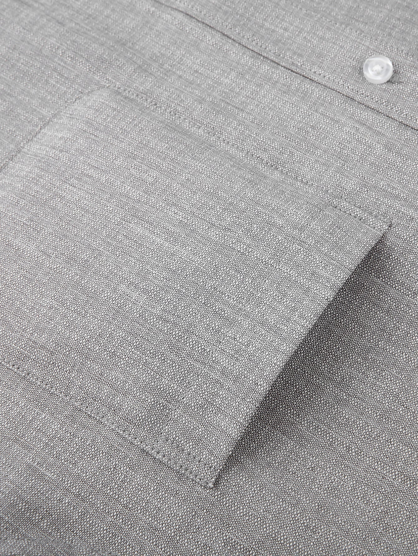 Textured Long Sleeve Turtleneck Shirt