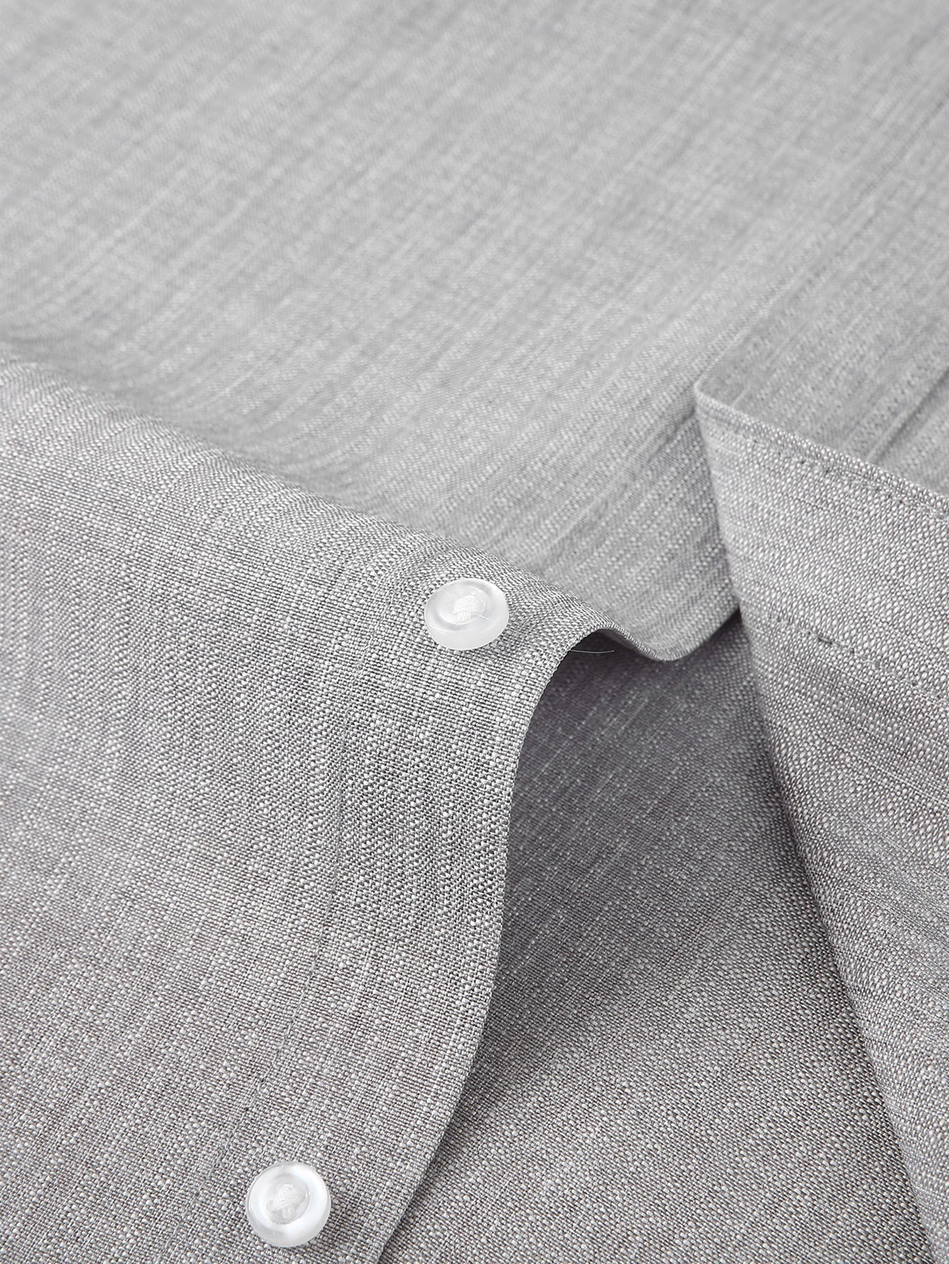 Textured Long Sleeve Turtleneck Shirt