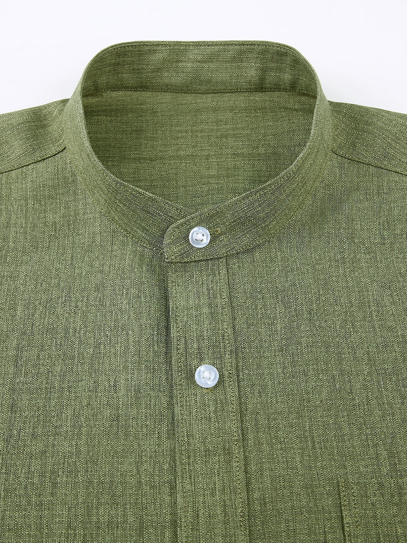 Textured Long Sleeve Turtleneck Shirt