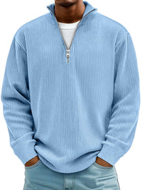 Mathew Half-zip Sweater