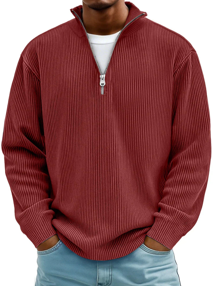 Mathew Half-zip Sweater
