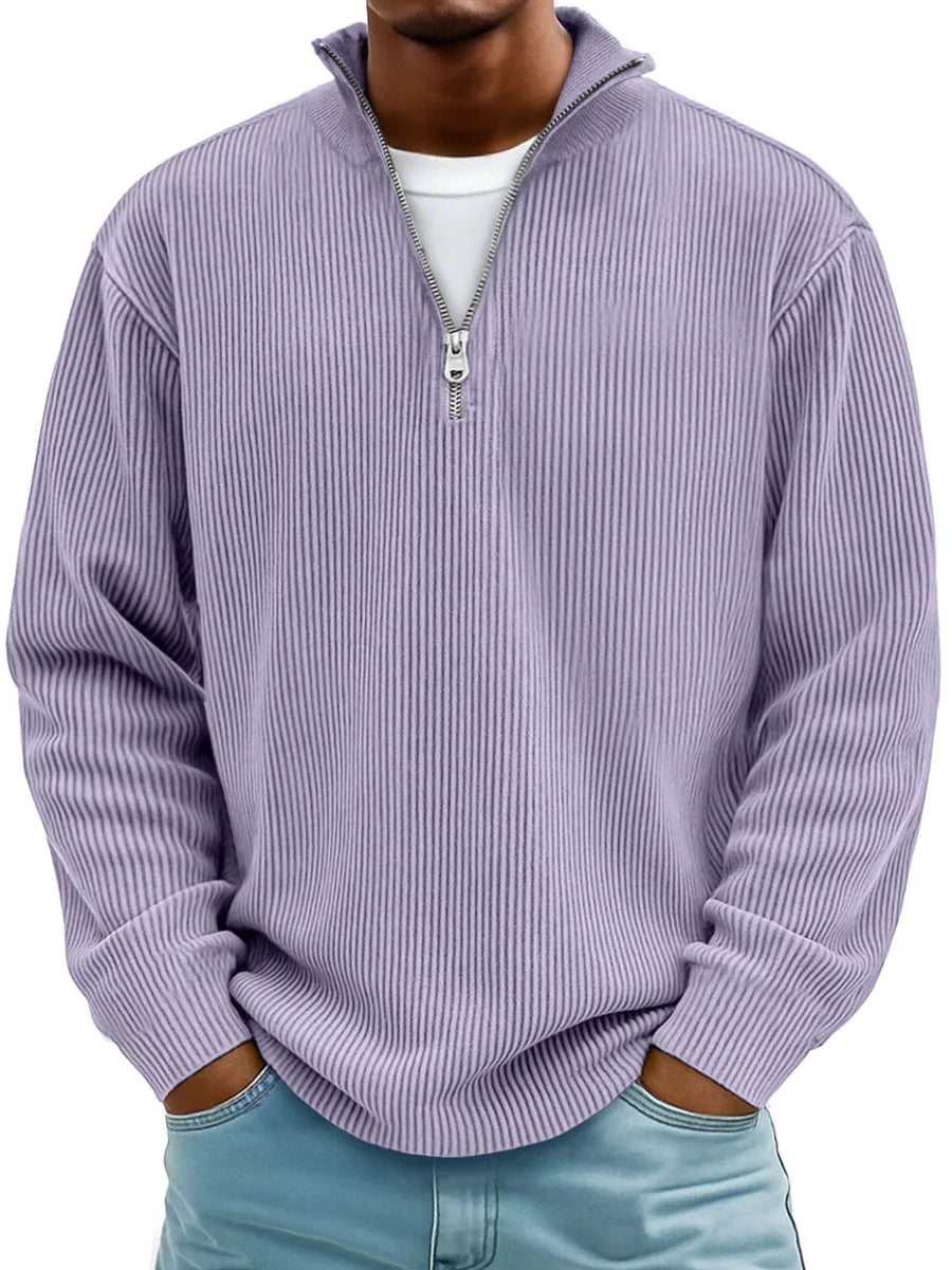 Mathew Half-zip Sweater