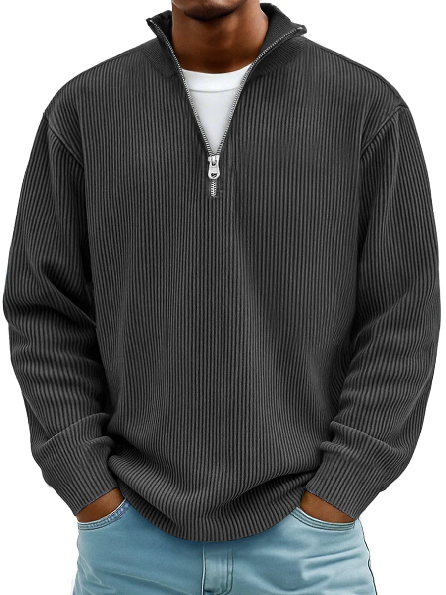 Mathew Half-zip Sweater