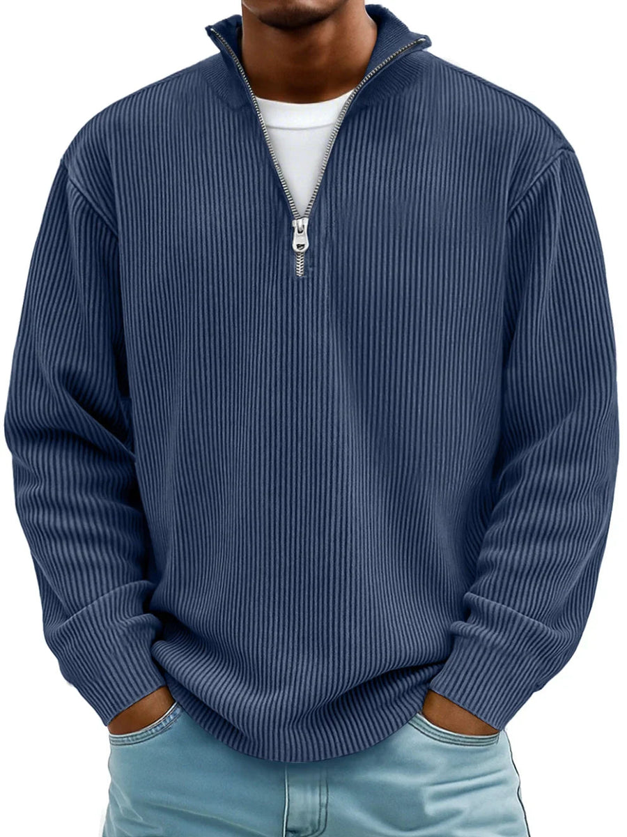 Mathew Half-zip Sweater
