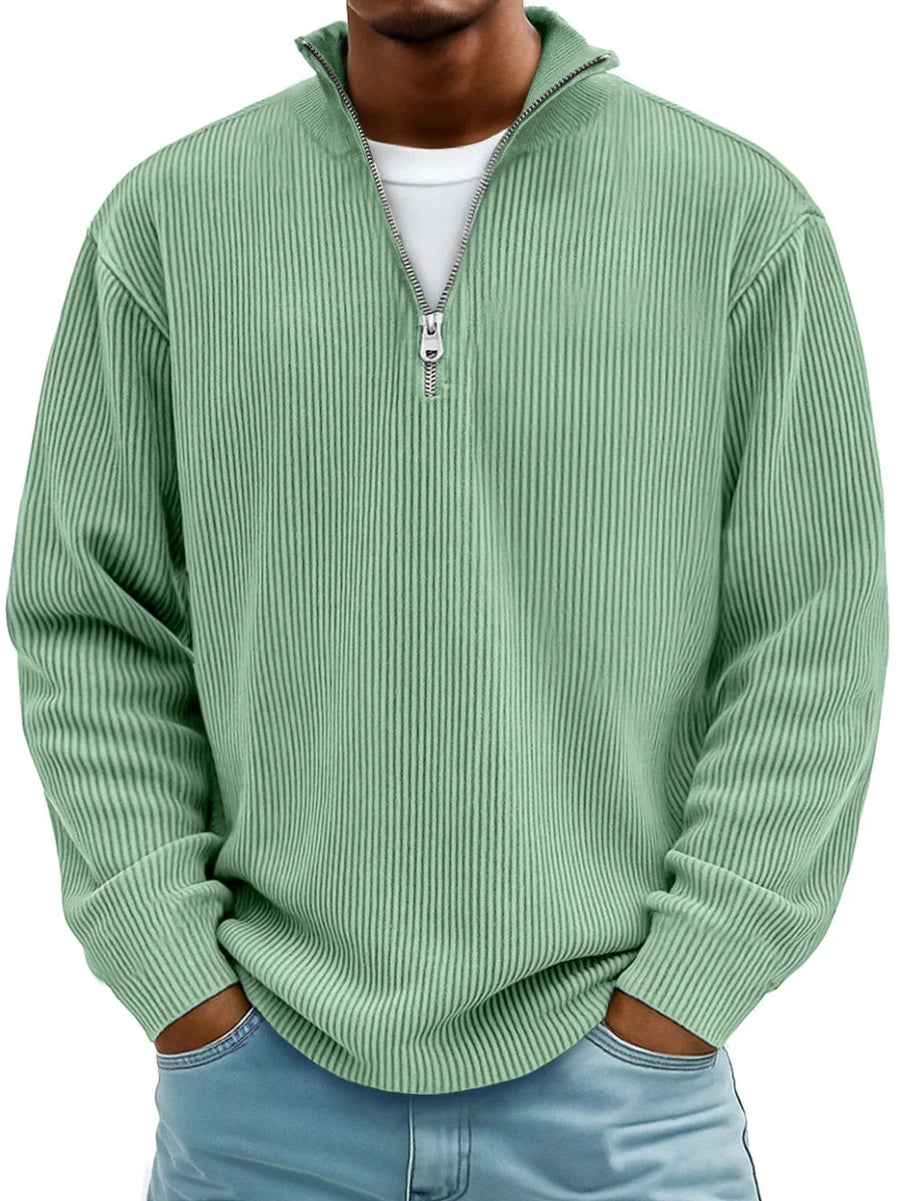 Mathew Half-zip Sweater