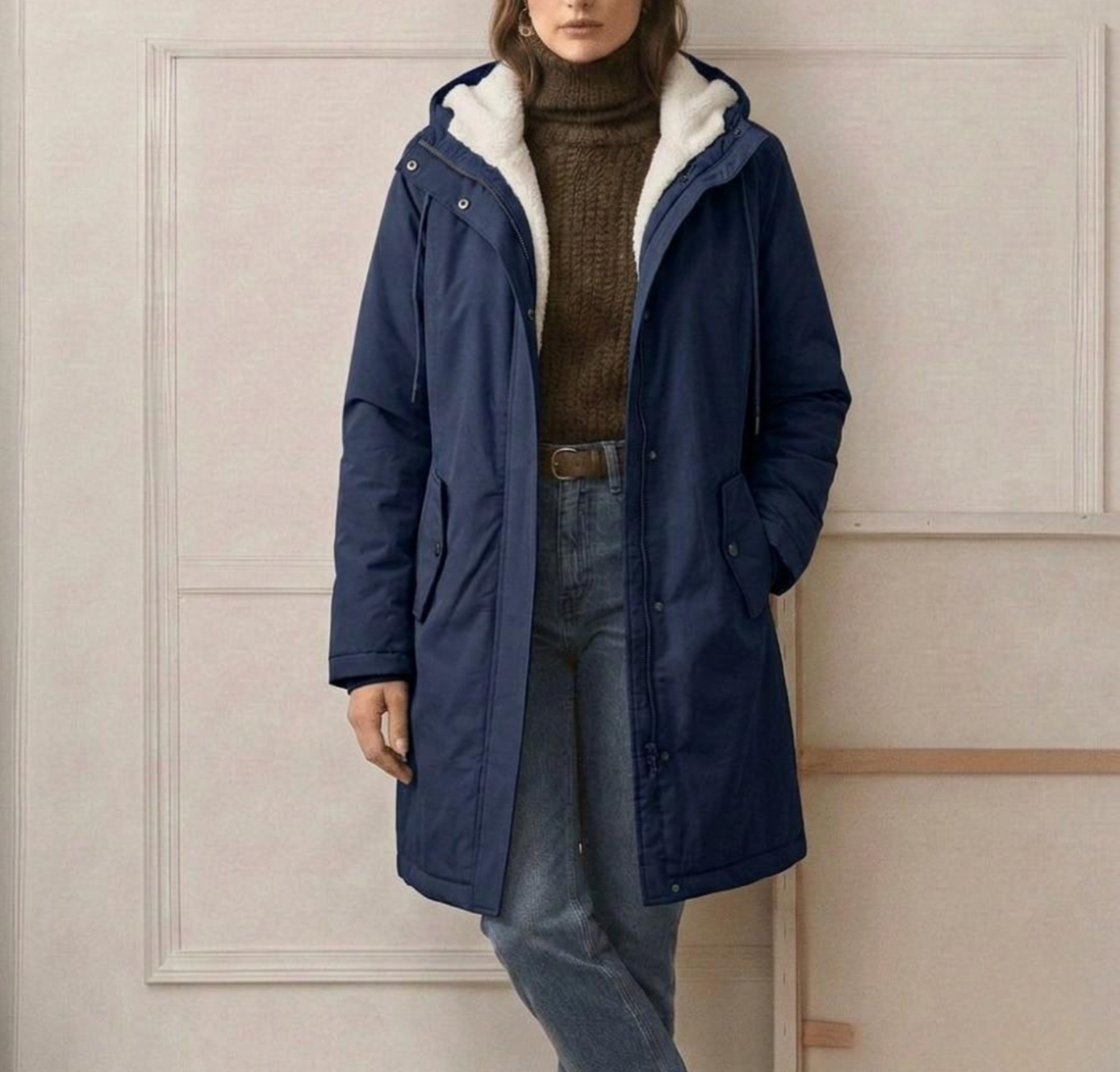 Amélie™ | Waterproof Long Parka — Final Edit