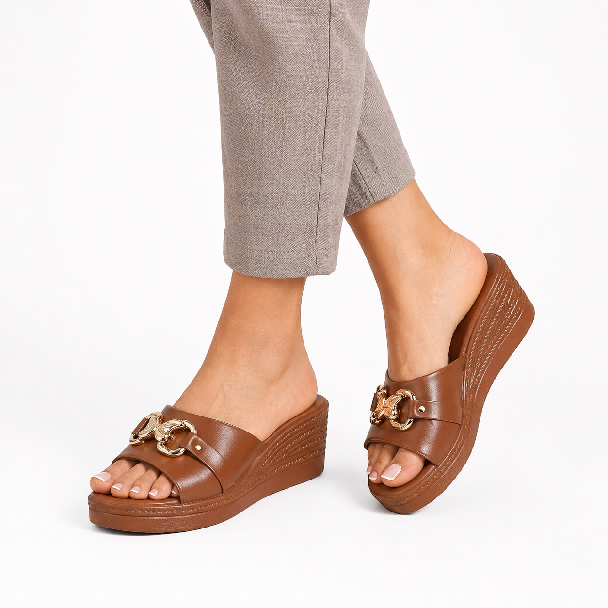 Madison™ | Everyday Comfort Wedge Sandals