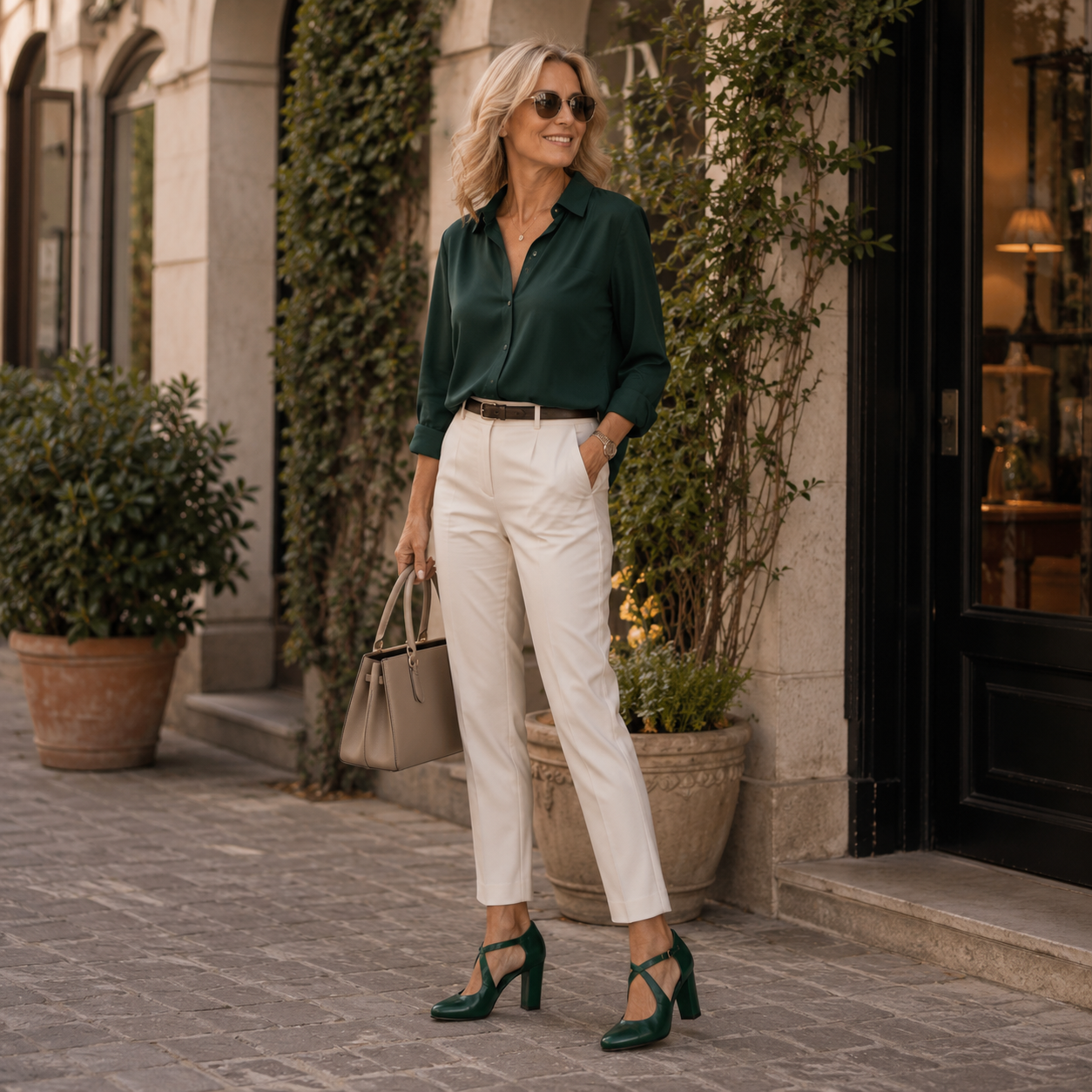 Violet | All Day Comfort Heels