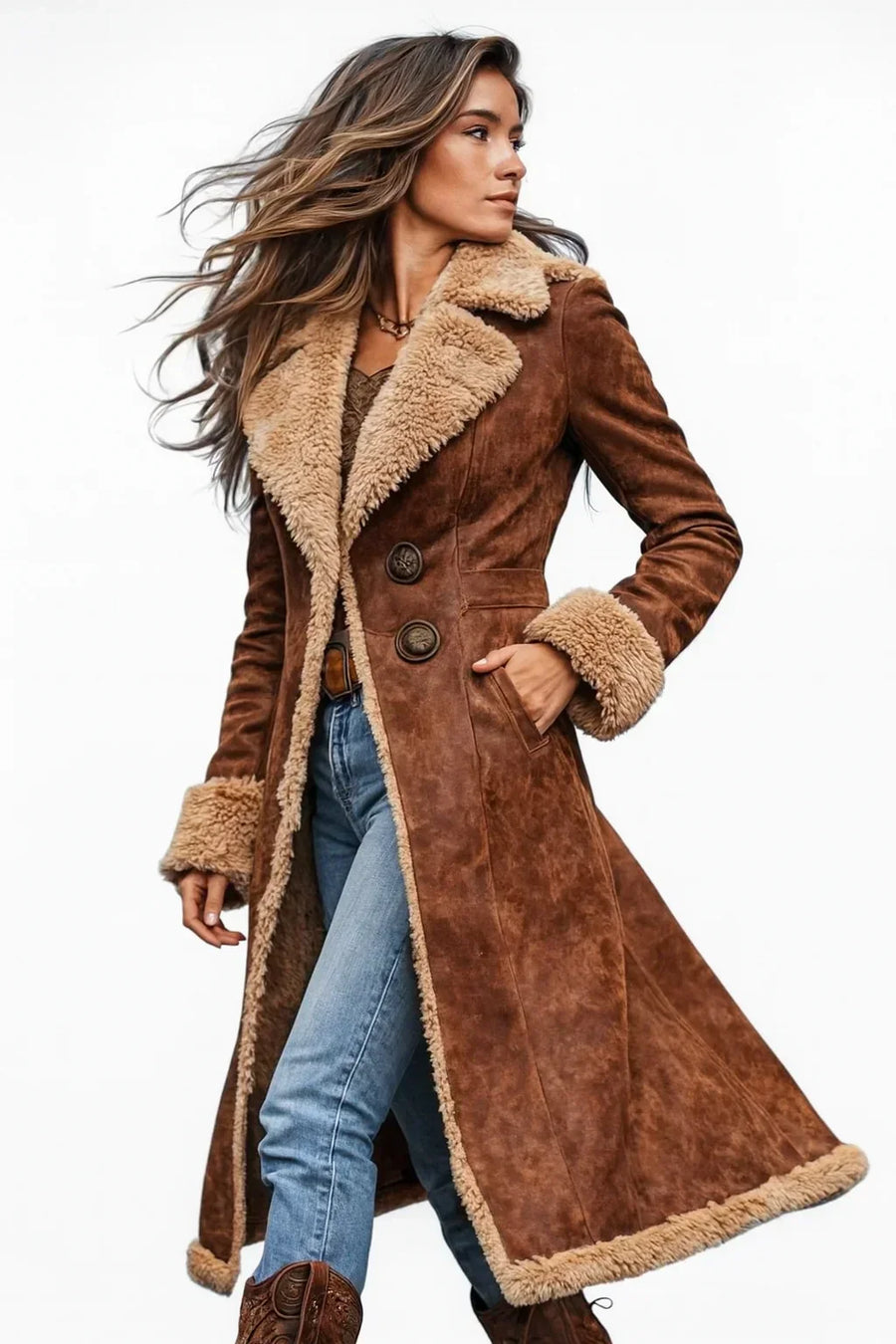 Madeline™ | Timeless Long Coat