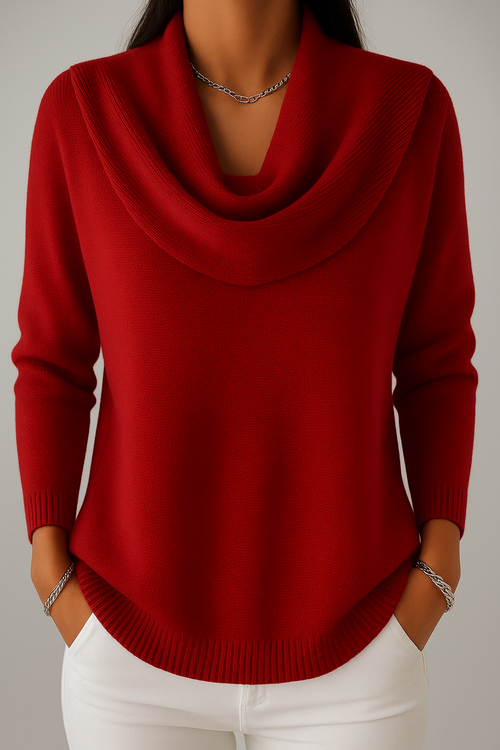Frieda - Ruffled Sweater