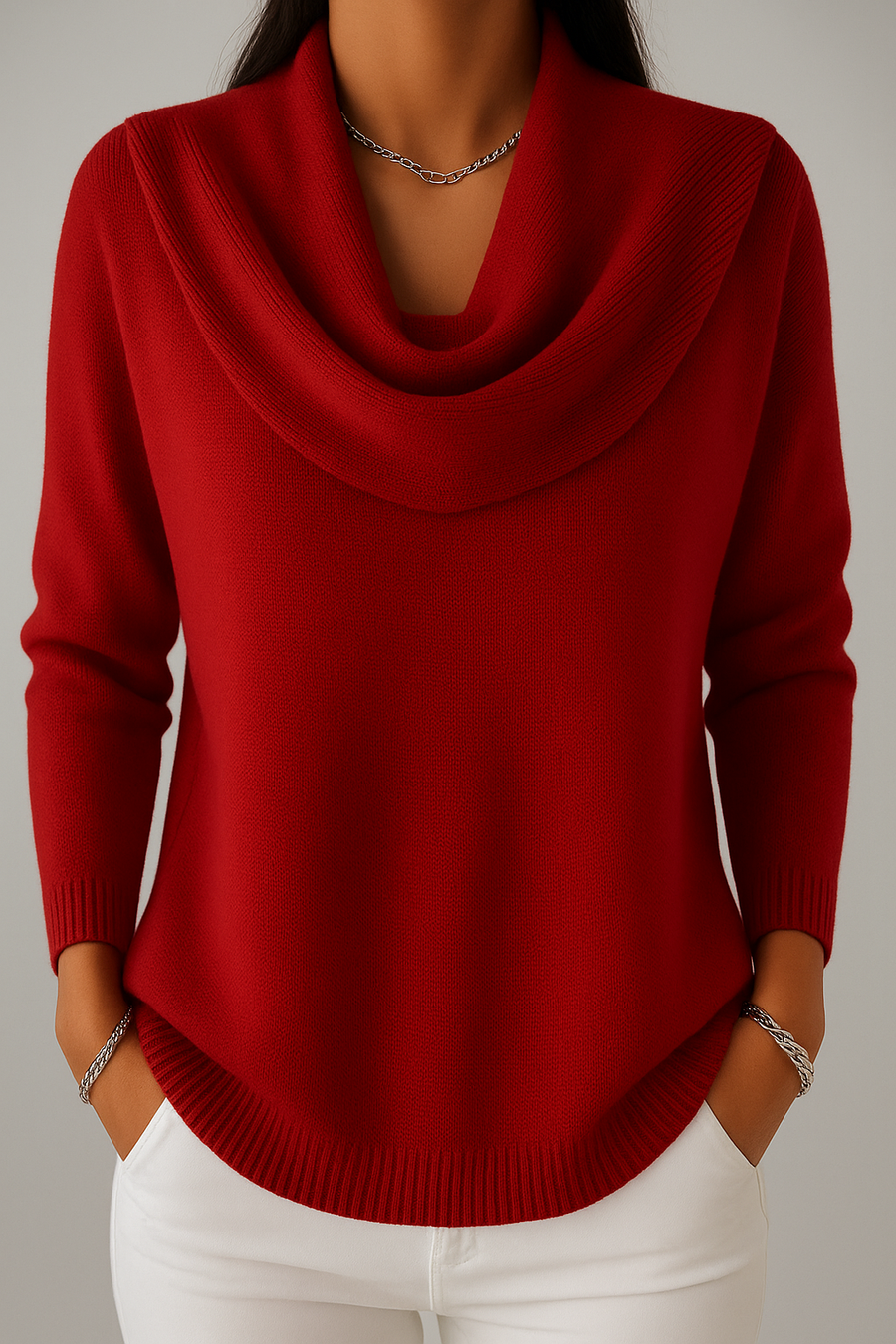 Frieda - Ruffled Sweater