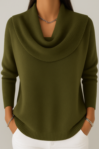 Frieda - Ruffled Sweater