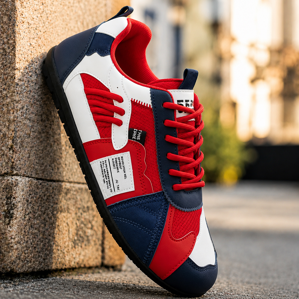 Colorful Retro Sneakers