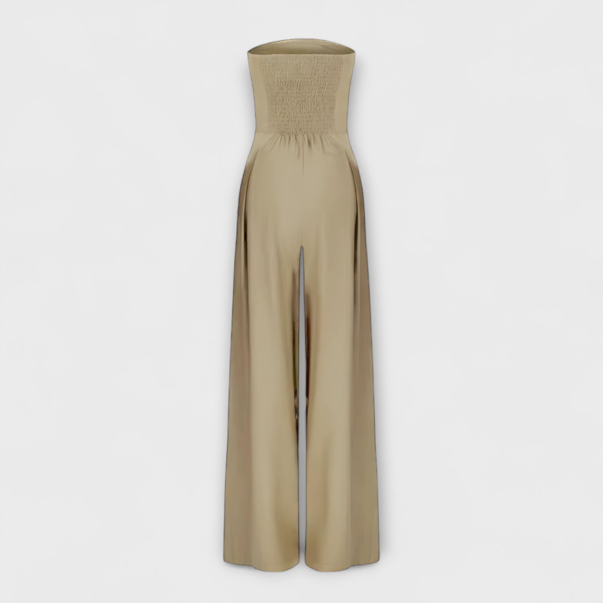 Skylar™ | Strapless Elegant Jumpsuit