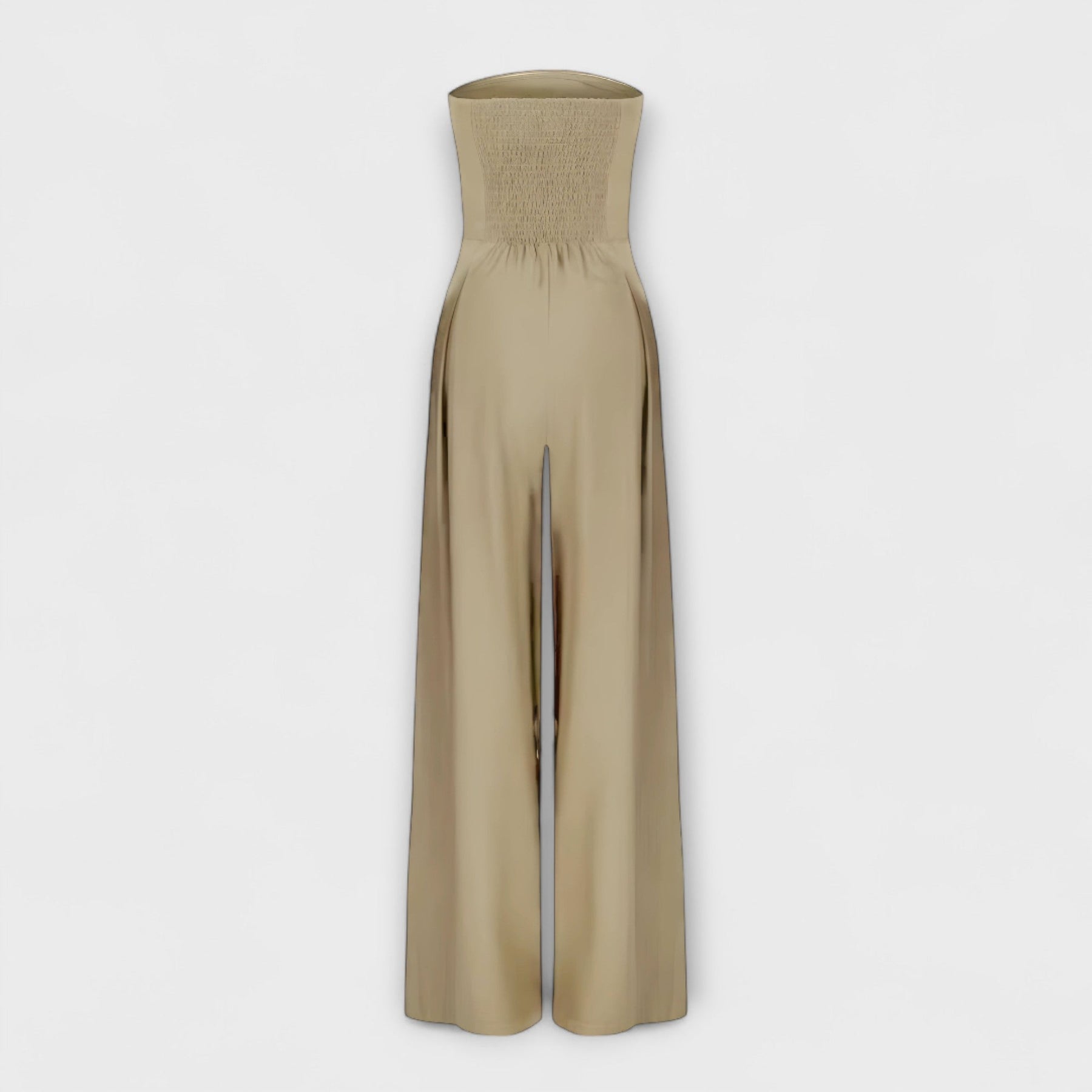 Skylar™ | Strapless Elegant Jumpsuit