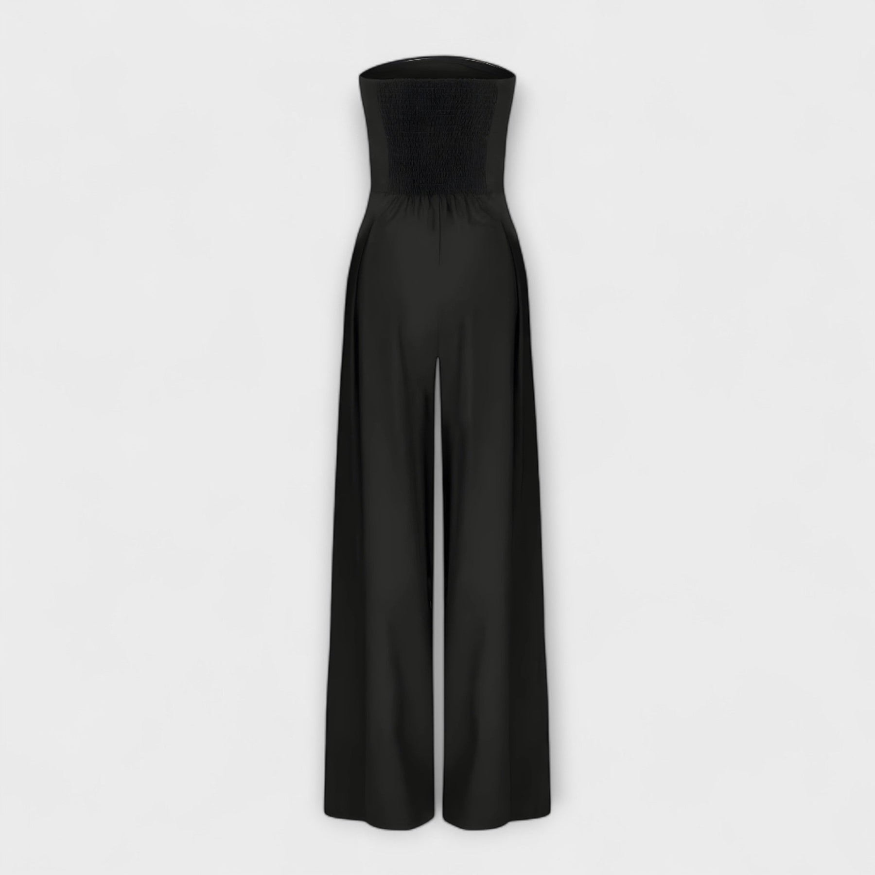 Skylar™ | Strapless Elegant Jumpsuit