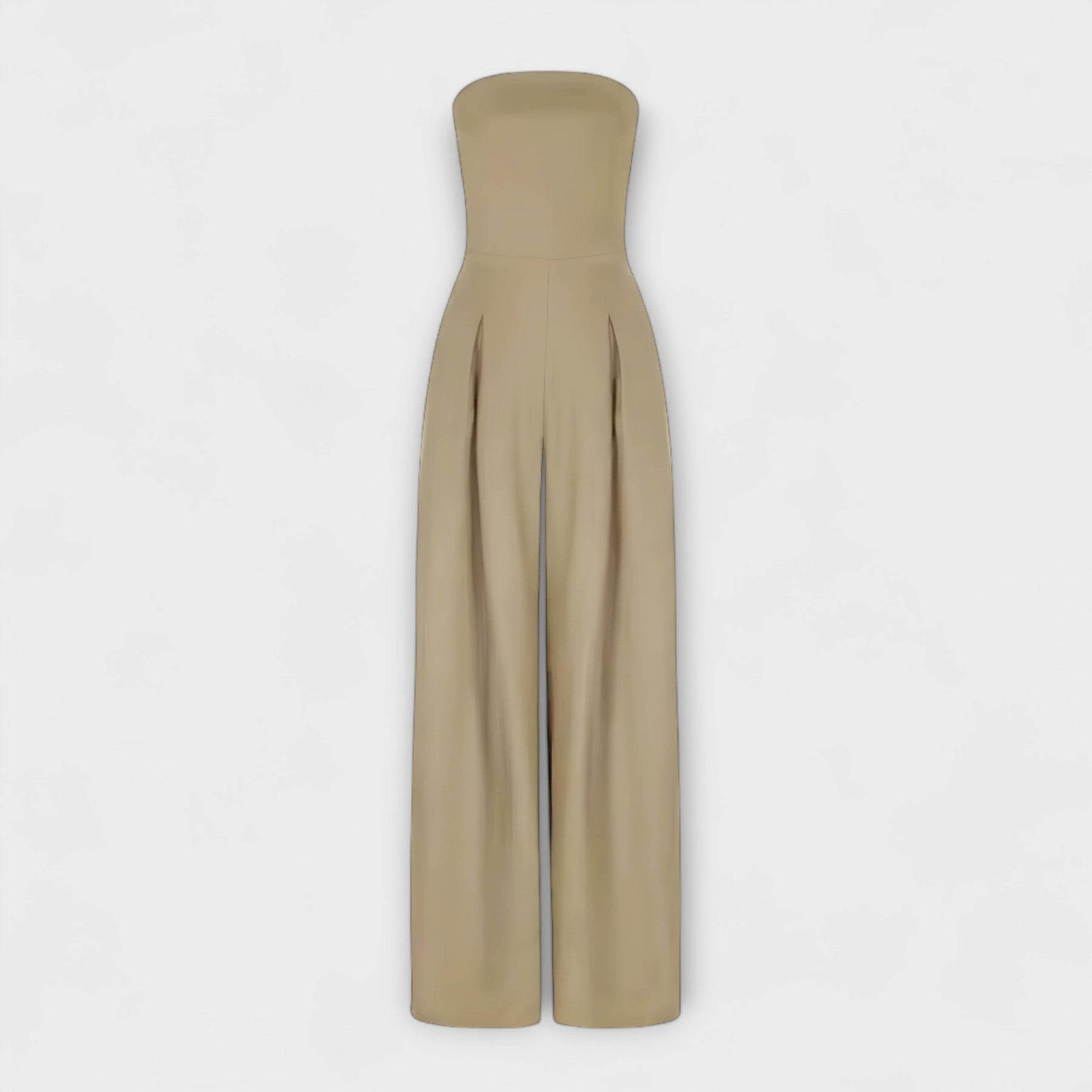 Skylar™ | Strapless Elegant Jumpsuit