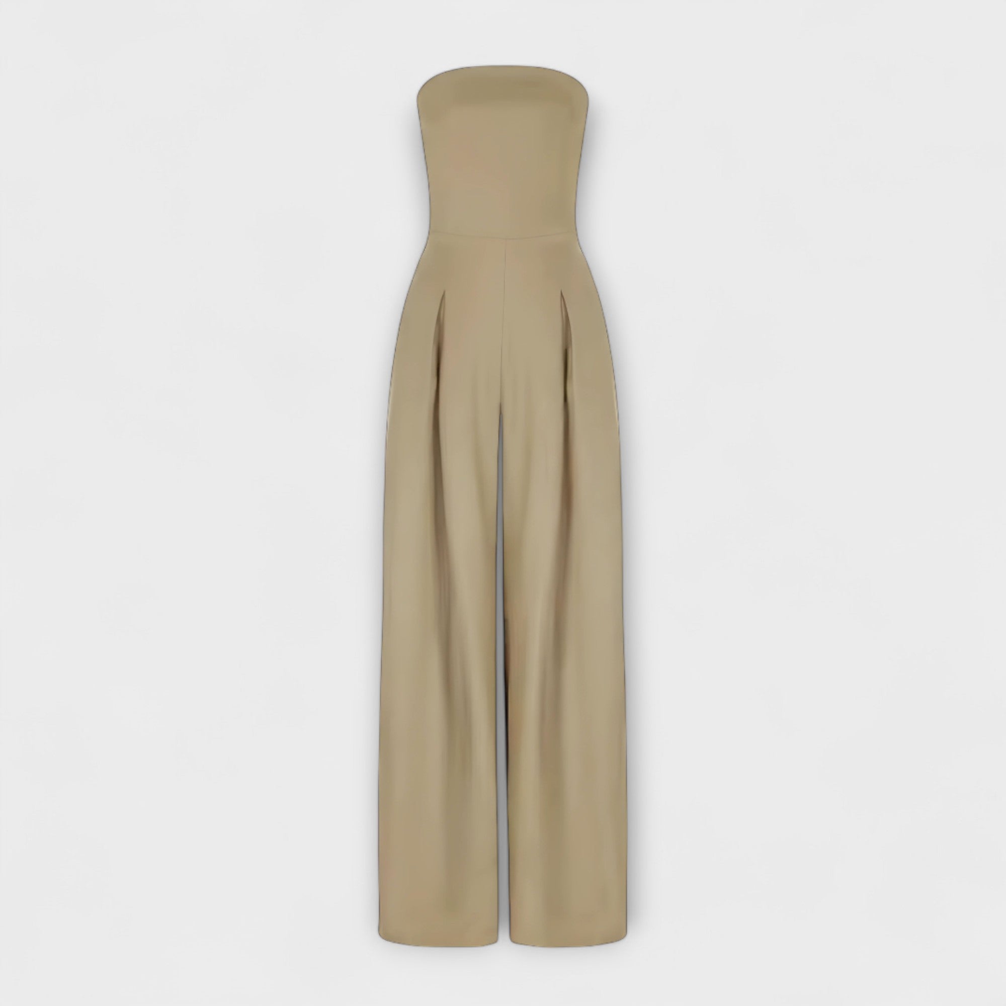 Skylar™ | Strapless Elegant Jumpsuit